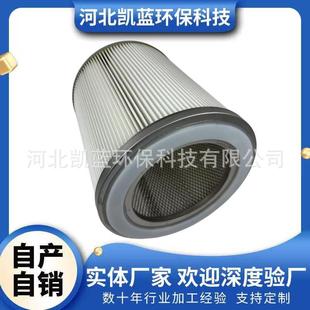 氢气氯气粉尘过滤器不锈钢耐腐蚀不锈钢硅胶圈进口覆膜滤芯