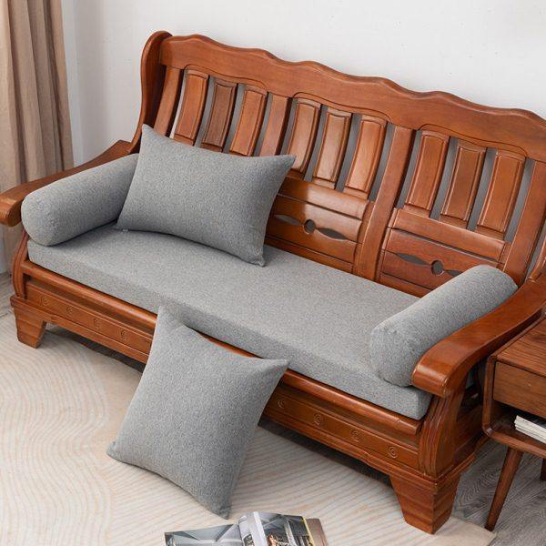 可定制亚麻老式实木沙发垫红木沙发加厚加硬海绵垫子木沙发座垫,居家布艺,沙发垫,淘宝优惠券,粉丝福利购,淘宝优惠卷