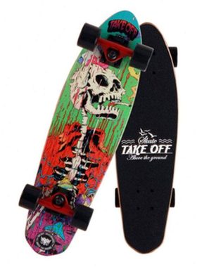 TAKEOFF小鱼板大鱼板专业滑板入门初学者刷街公路四轮单翘板男女