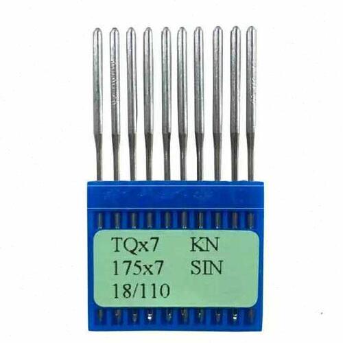 多特DOTEC正宗TQX7 钉扣机针 钉扣长针 TQ*7钉钮长针立扣机针
