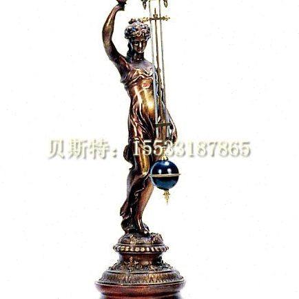 欧式古典铸铜摇表|机械座钟|古董西洋钟表|静音摆设别墅会所摆设