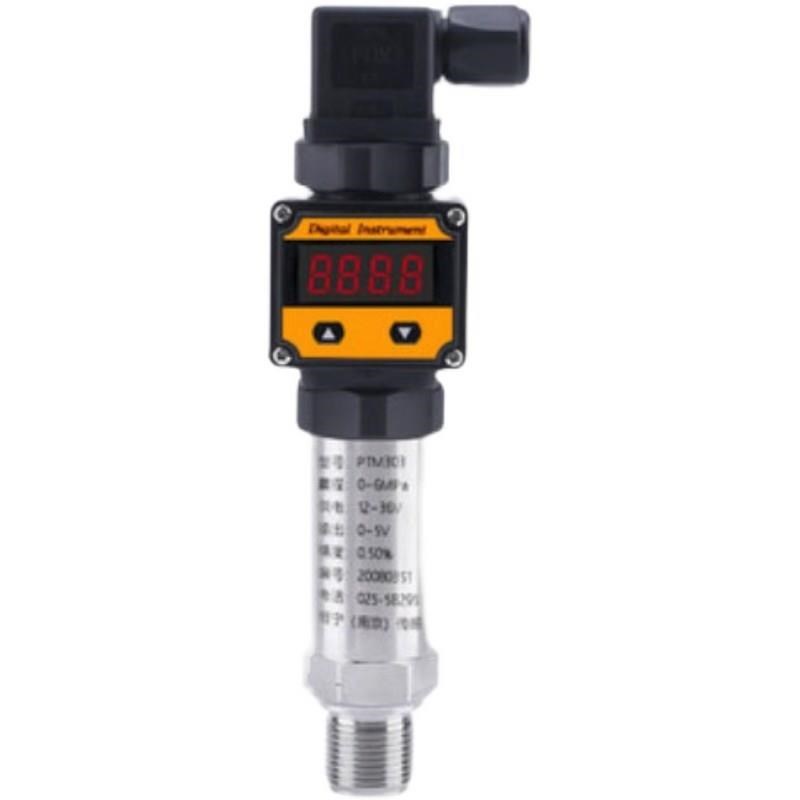 班宁数显变d送器 PTM30s3 扩散硅4-20mA油压液压智能水压传感器