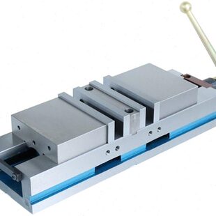 6寸工位用台虎钳CNC4寸机 铣床  双向夹钳夹具平口钳 精密用钻床
