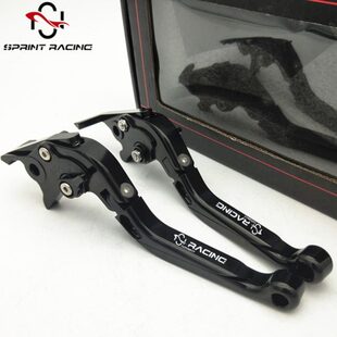 G阳劲丽0锋丽11丽505配件改装P动光把手/G1刹车牛角11柄012适用