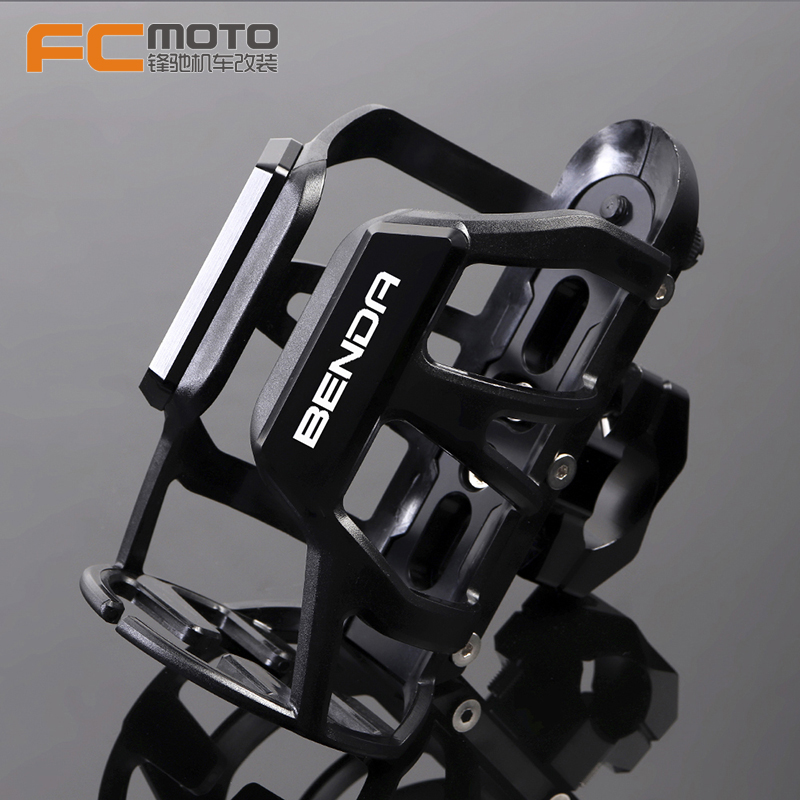 适用奔达 LFS/LFC700 金吉拉 灰石 星罗 FUN2 BOXU400护杠水杯支