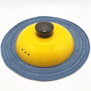 黄色通用汤煲陶瓷砂锅盖子单盖沙锅盖电炖锅汤锅配件焖锅土锅配盖