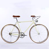速单 款 简约TTL男女学生复古自行车士ME 车英伦ER轻便单车 梅勒