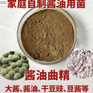 豆曲盘曲霉曲豆酱酱油米发酱酵曲酱酱豆豉腊八黄豆酱菌种快大曲精