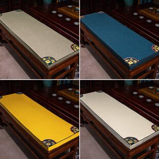 长椅坐垫子长方形套卡座长条垫红木长凳实木家具茶桌椅板凳沙发垫