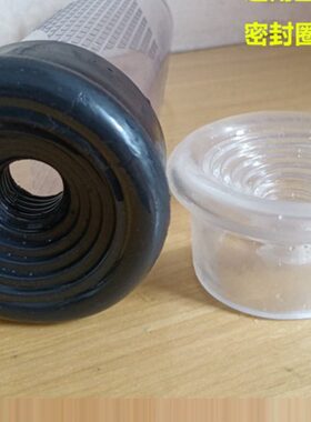 真空强配件高弹力伸密封圈拉功通用型口负压锻炼仪训练器胶圈金瓶