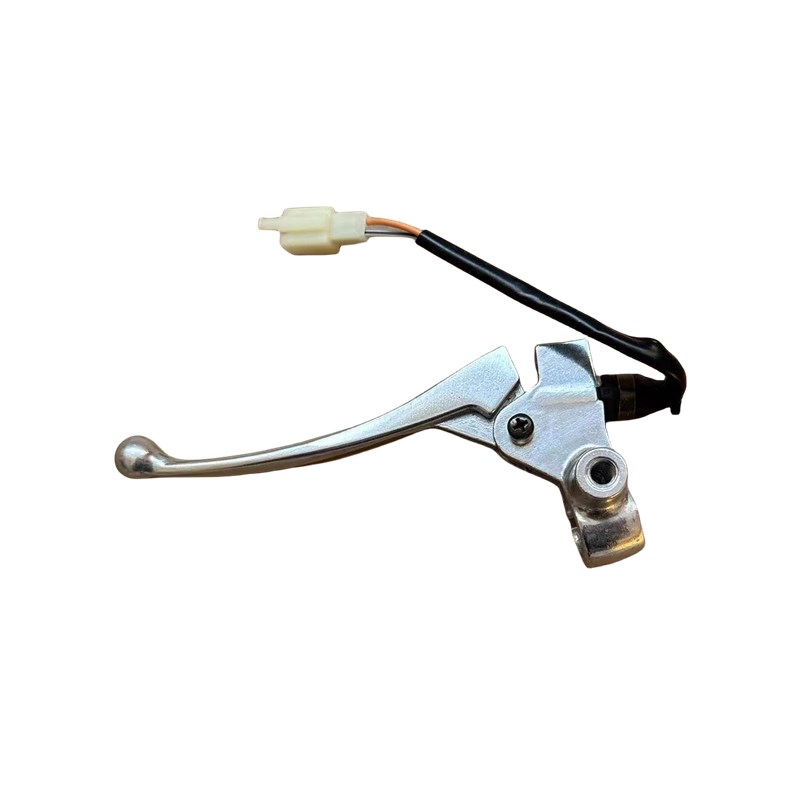 适用VM/VN/VF1l00 HJ100T-5/6/8/8C手把左手柄后刹车镜座左支座