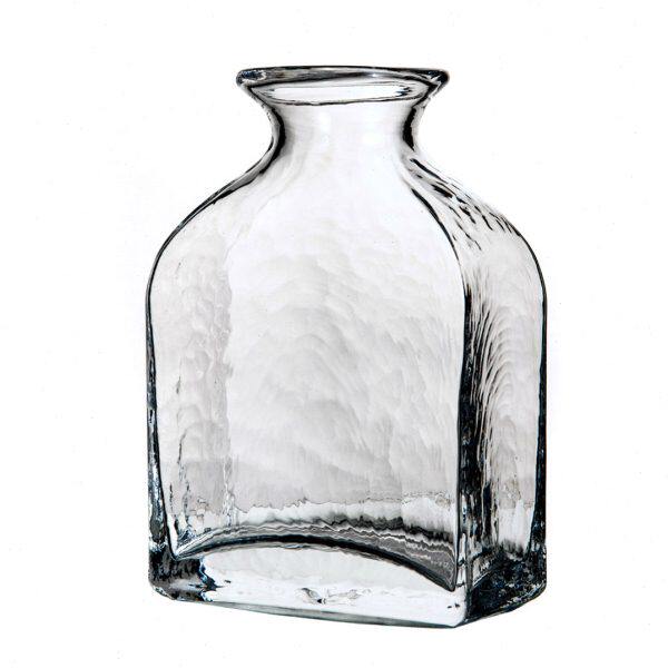 日式纹年  纹锤十锤 西扁桌面店瓶大号 五日式玻璃花瓶山款老