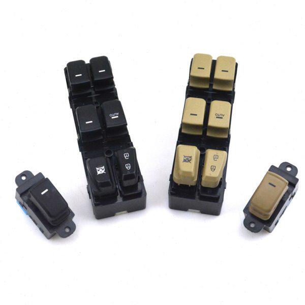 北京现代索八总控摇窗索纳塔原装玻璃升降器开关电动车窗机八代