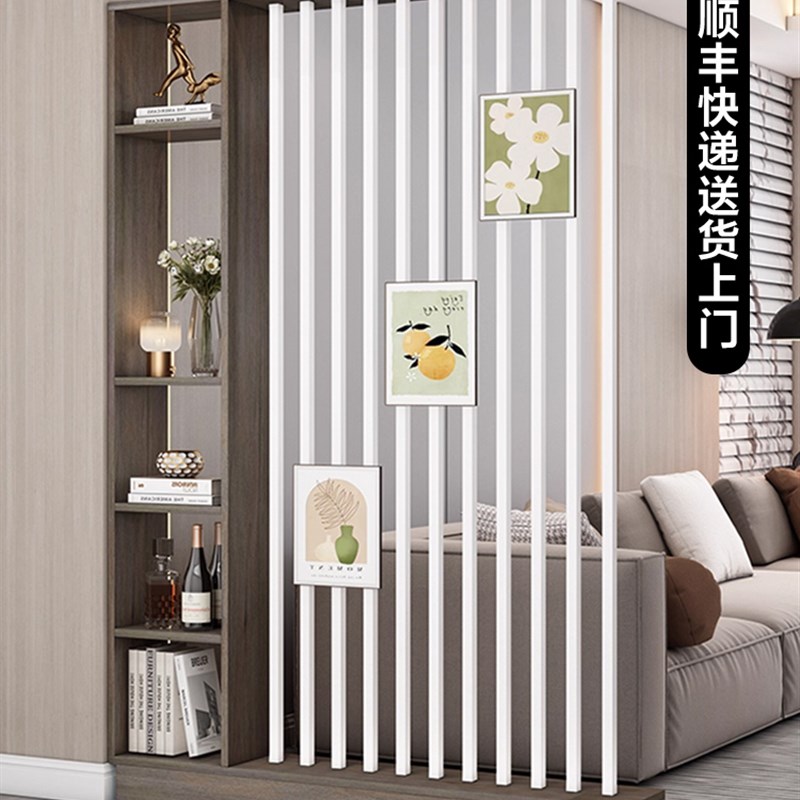 新中式屏风客厅隔断2025新款z置物架小户型家用进门遮挡入户玄关