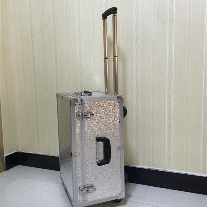 铝箱定做铝合金k航空箱拉杆箱仪器箱工具箱大型运输箱包邮