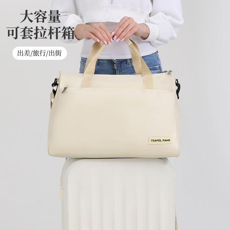 手提旅行a包大容量便携短途收纳行李包女男款旅游袋出差商务登机