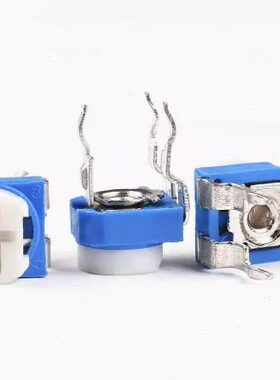 2K/ 蓝白K0立式K0可调电阻 00R35006卧电位器10K20KR655K1K10M1