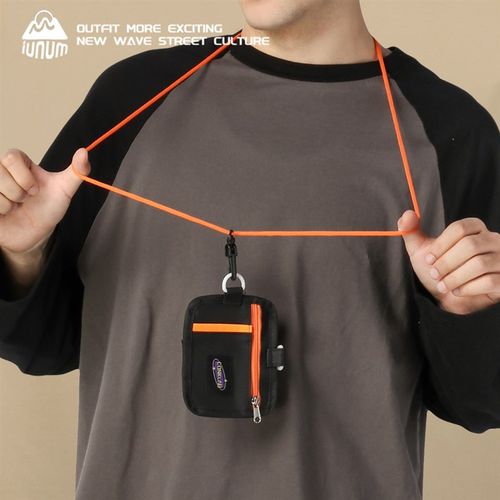 户外轻便挂脖卡h包透明公交工作证件卡套工牌学生胸牌多巴胺零钱