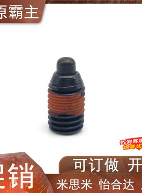 ZAP63 fSPJH3/4/5/6/8/10短型 弹簧柱塞弹顶销 弹簧定位销