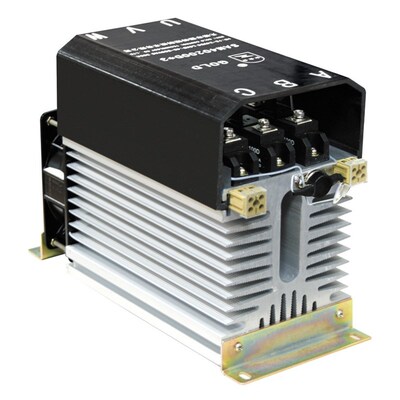 【江苏固特电气】三相固态开关整机配安全D罩SAM3W300-40300D