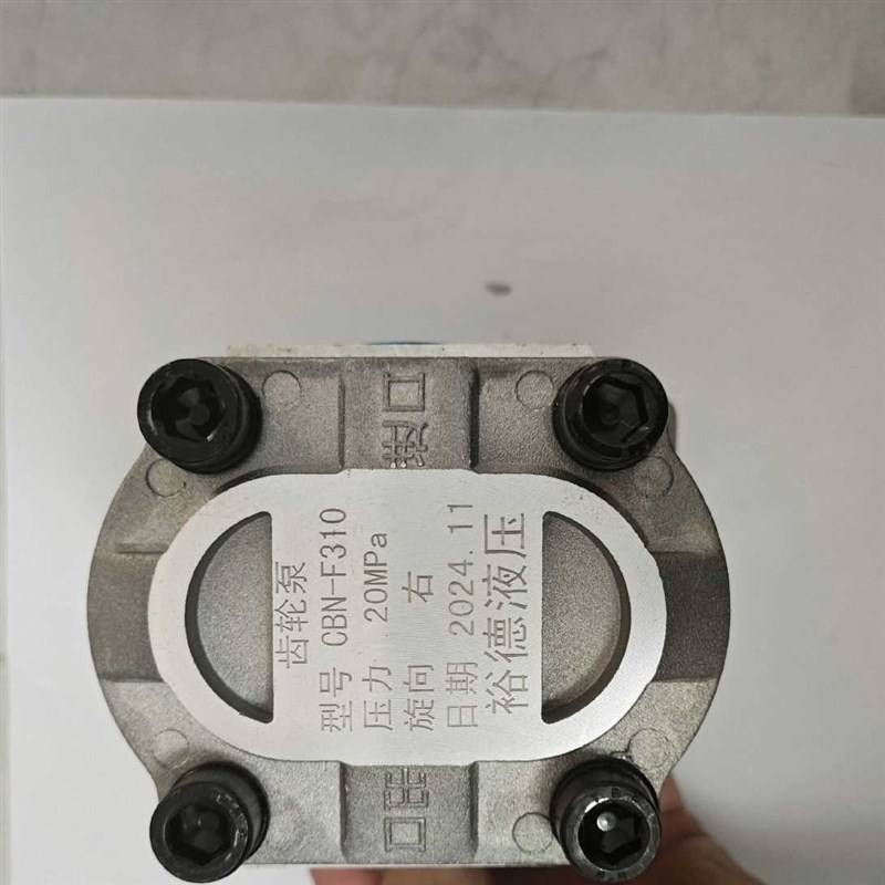 裕德液压 CBN-F310V.液压齿轮泵
