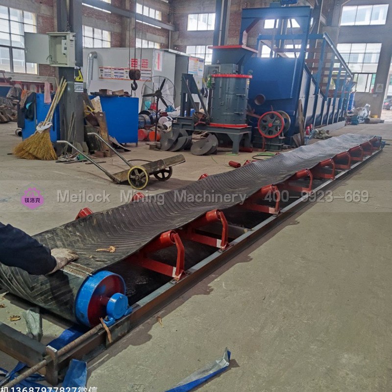 内蒙古皮带输送机平面输送s流水线 皮带线 分拣传送机用 生产吉林