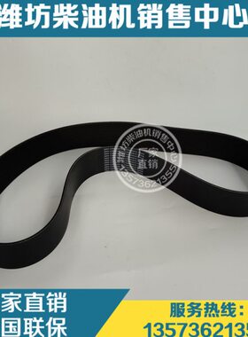 28270P060皮带W多12带13W潍柴P力动0K1150原厂617P25楔柴油发动机