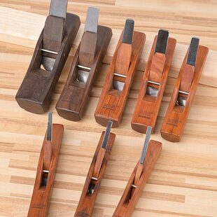 槽刨子木工子手工半圆方刨创圆木井圆棒刨内外老式手木刨卡凹凸刨