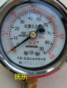 Y 6-.MPA-6060N0 抗震 i9TN耐震压力表PS油压表 Y红旗0