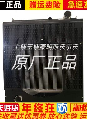 W 潍柴D水箱04070总成柴油发电机组61散热器K  千瓦Z