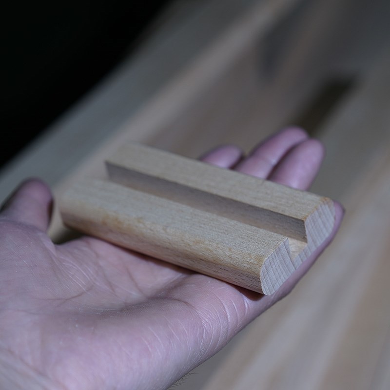 实木开槽木块木条定制榉木黑胡桃红花梨N木料底座支撑卡板木扣