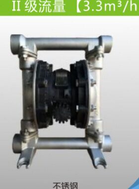 w 气动隔膜泵 k3四氟不锈钢320 南方杭州赛珀 QL南方泵业16NS