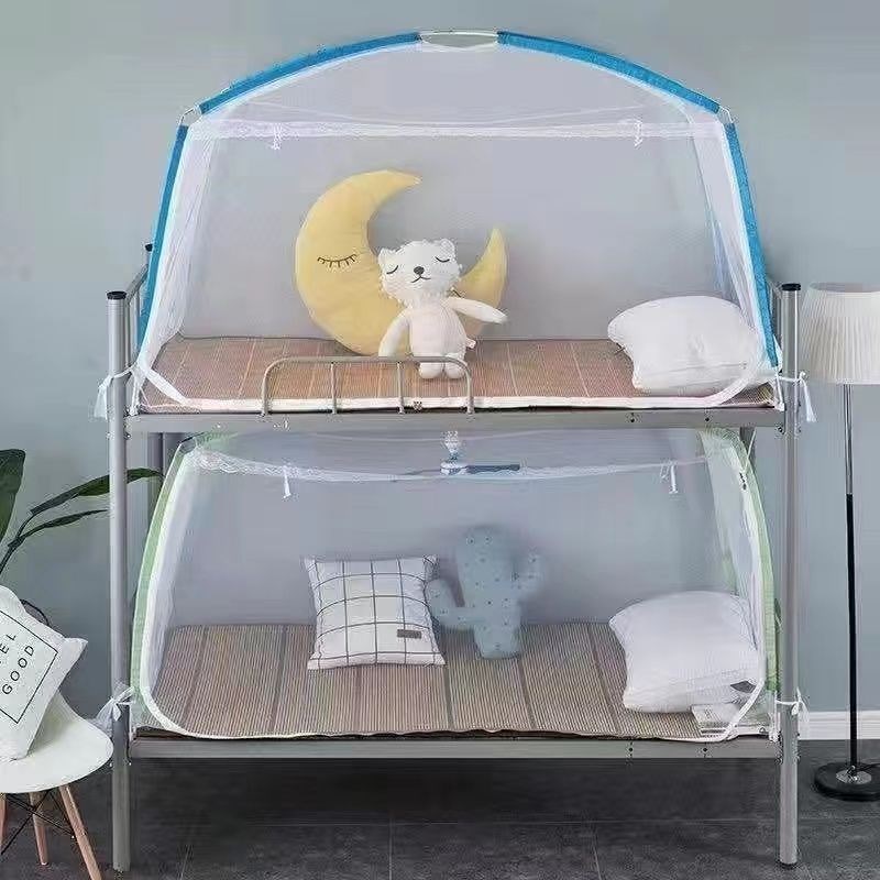 加高蚊帐家用2025新款加密1wm5帐子蒙古包夏季纹帐防摔2024卧室2