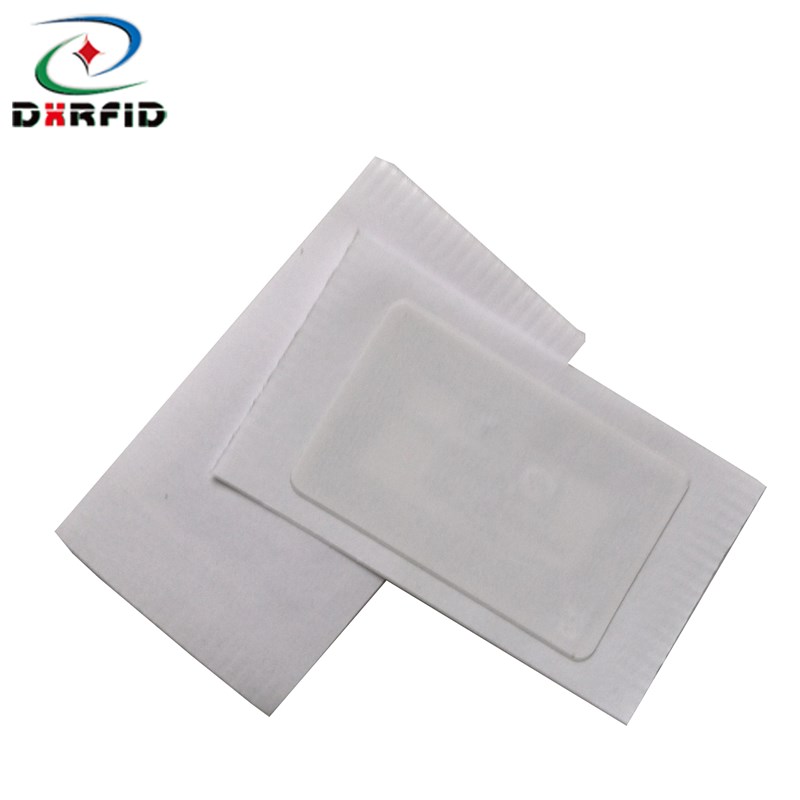 IC不干胶40*25mm电子q标签NFC手机铜版纸标签FM1108带胶ISO14443A