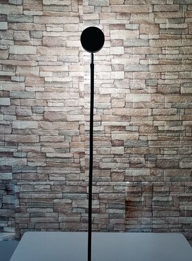 高亮度双色温led软管夹子可调大功率1米长臂护眼简约高级AA级台灯