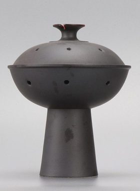 中式创意香炉陶瓷家用室内盘香檀香炉古风禅意家居装饰摆件香薰炉