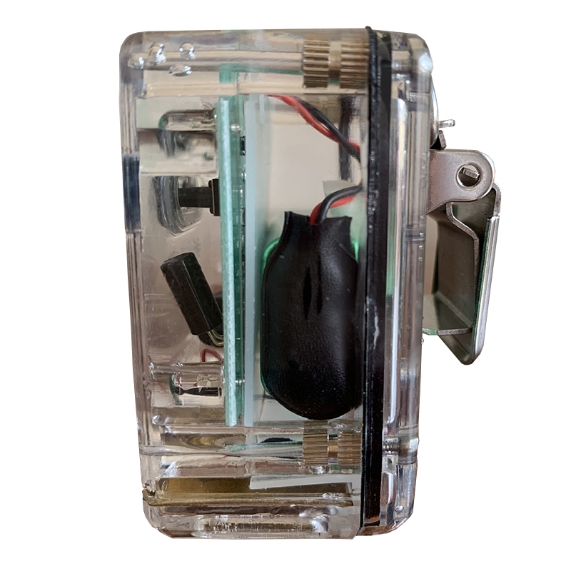 RHJ240消防员呼救器呼叫器带方位灯防爆防水消防认证3C定位YRHJ24