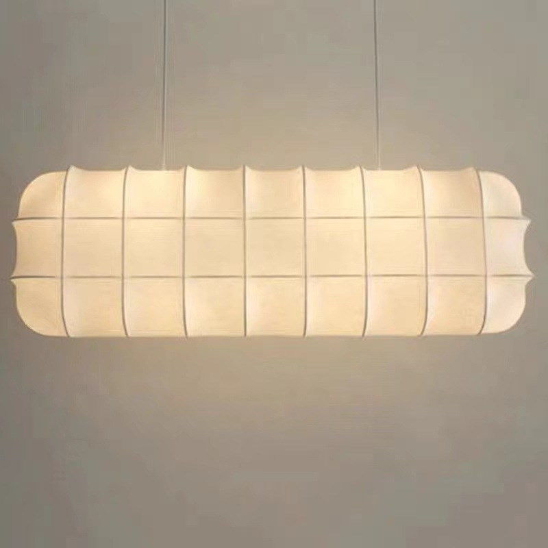 创意个性艺d术蚕丝灯笼异形吊灯日式餐厅客厅别墅展厅工程软装灯