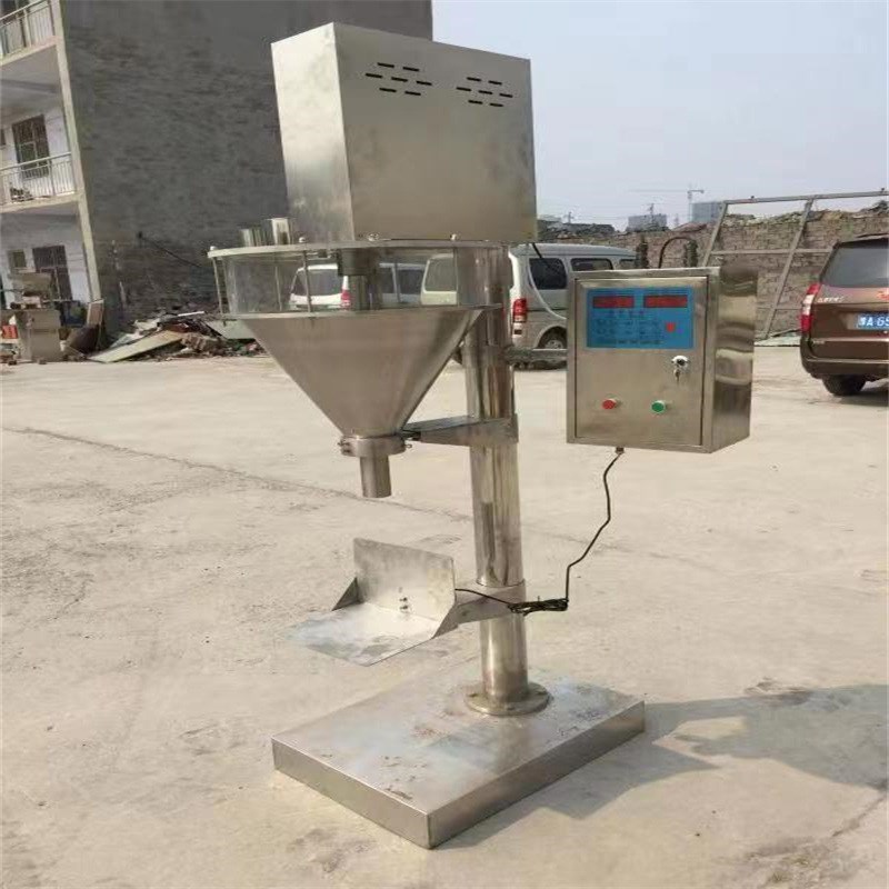 大袋面粉包装机 自动定量粉剂型包D装机 螺旋式包装机器 支持定制