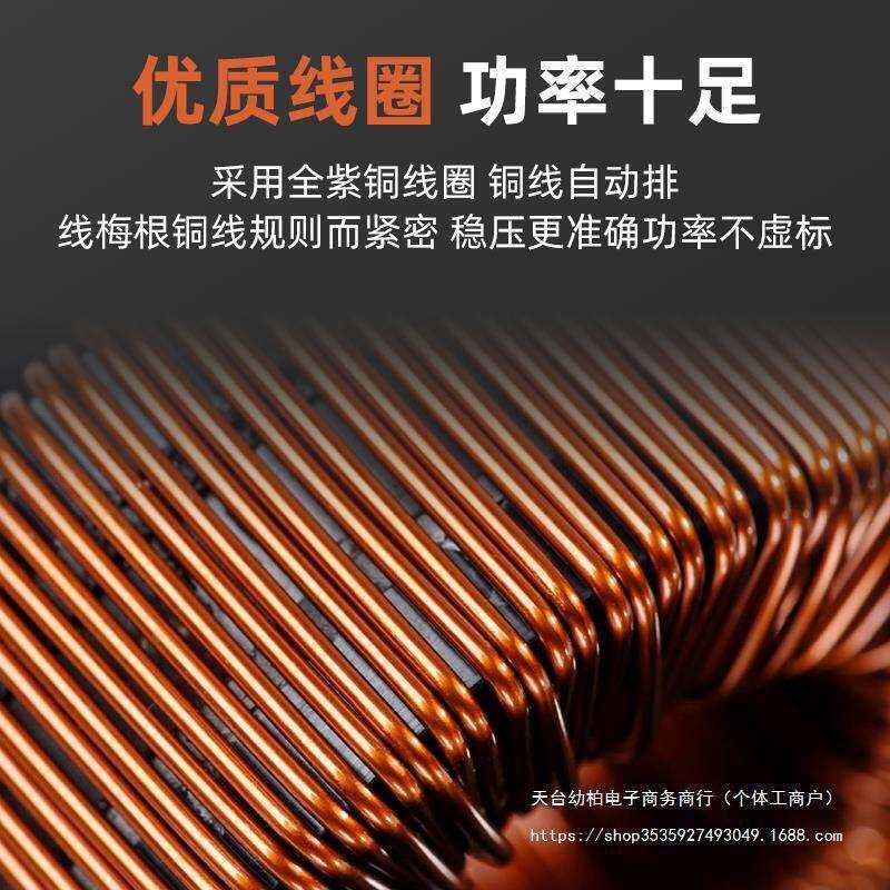 9P1E500W稳压器1000瓦全自动电脑稳压器TND-0.5K家用电压调垒德株