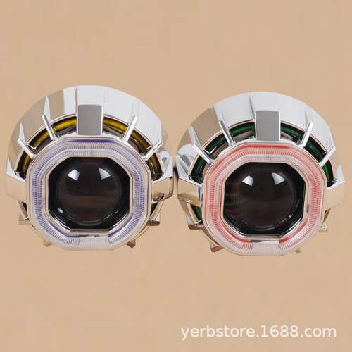 方形H1型透镜双光透镜双天使眼universal projector lens light