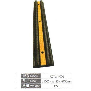 橡胶防撞条 防撞块 耐撞条 墙壁保护条 护舷 缓冲橡胶条 100*15cm