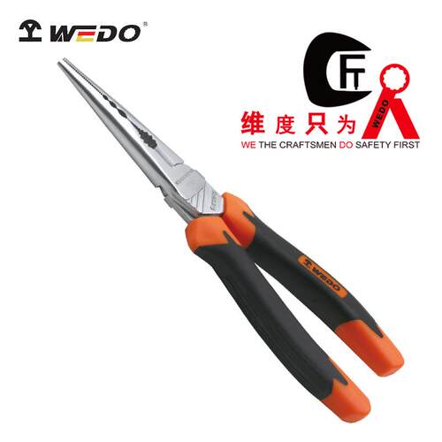 WEDO维度不锈钢德式省力弯头尖嘴钳防磁耐腐蚀不锈钢工具厂家直供