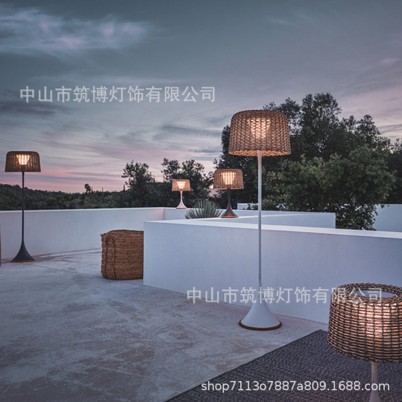 太阳能防水户外庭院草坪灯