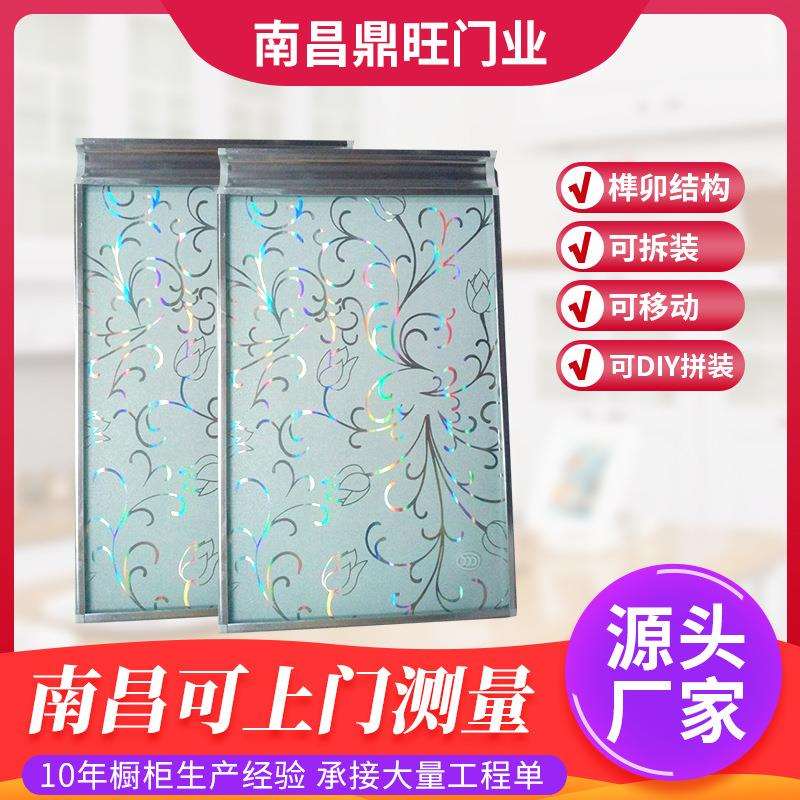 厂家 晶钢橱柜门 简约中式橱柜门南昌可上门房家具收纳橱柜门