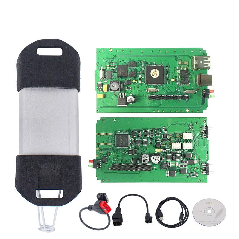 跨境For Renault Can Clip C版 V178 OBDII OBD2汽车扫描仪诊断仪