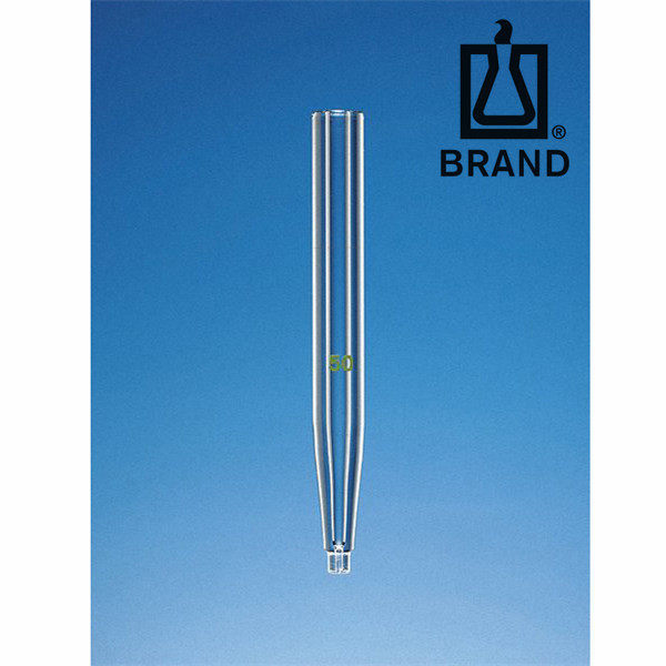 BRAND/普兰德备用滴定头Boro3.3玻璃用于组装式和自动回零滴定管