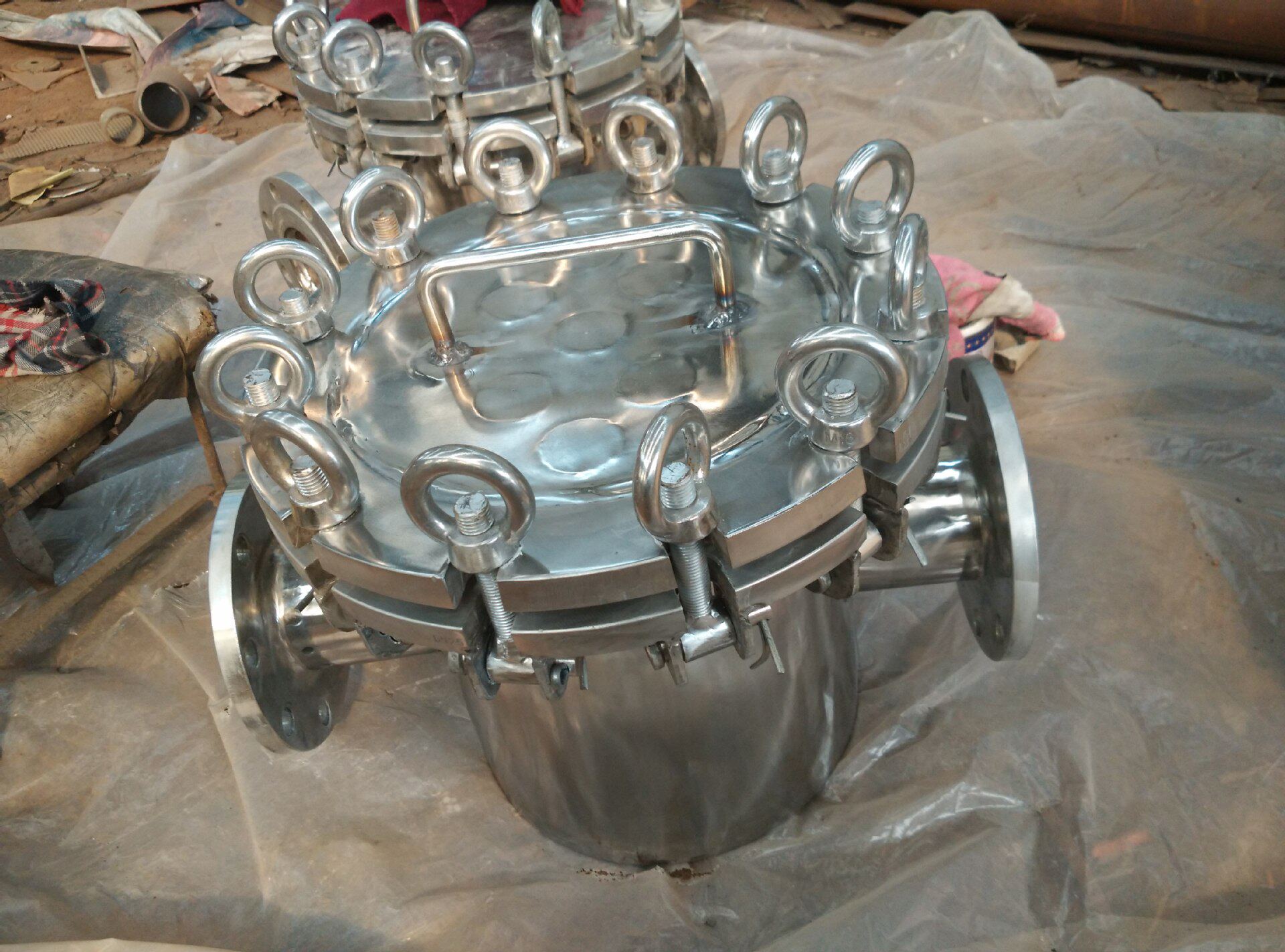 316强磁过滤器DN80厂家直销物美价优