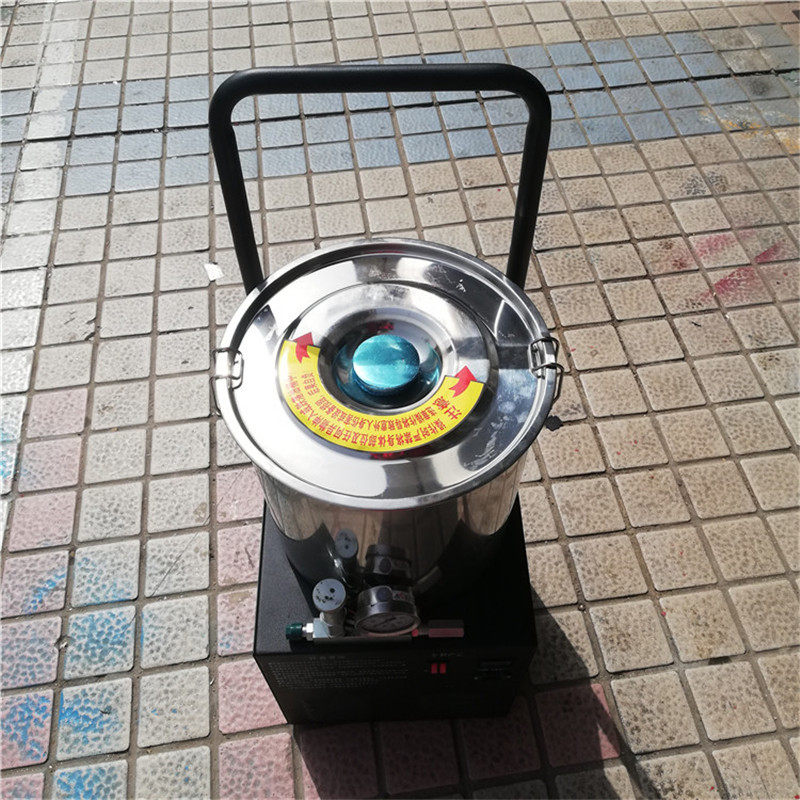 220V电动黄油抢24V高压挖机用货车打黄油机220V润滑注油器