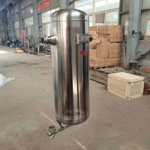 迈特快开式汽水分离器304材质 旋风式气水分离器DN125油水分离器